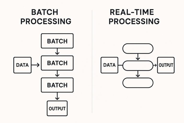 Batch vs Streaming Data Processing