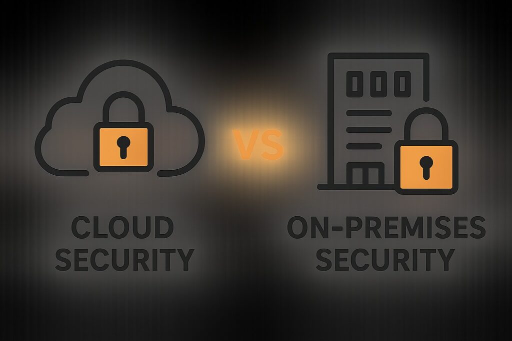 Cloud vs On-Premises Security: Which is Safer?