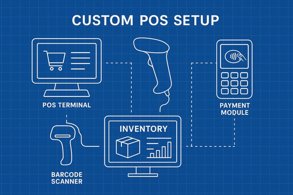 Developing a Custom POS System: Key Considerations