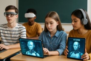 Emerging Trends in Education Technology (EdTech)