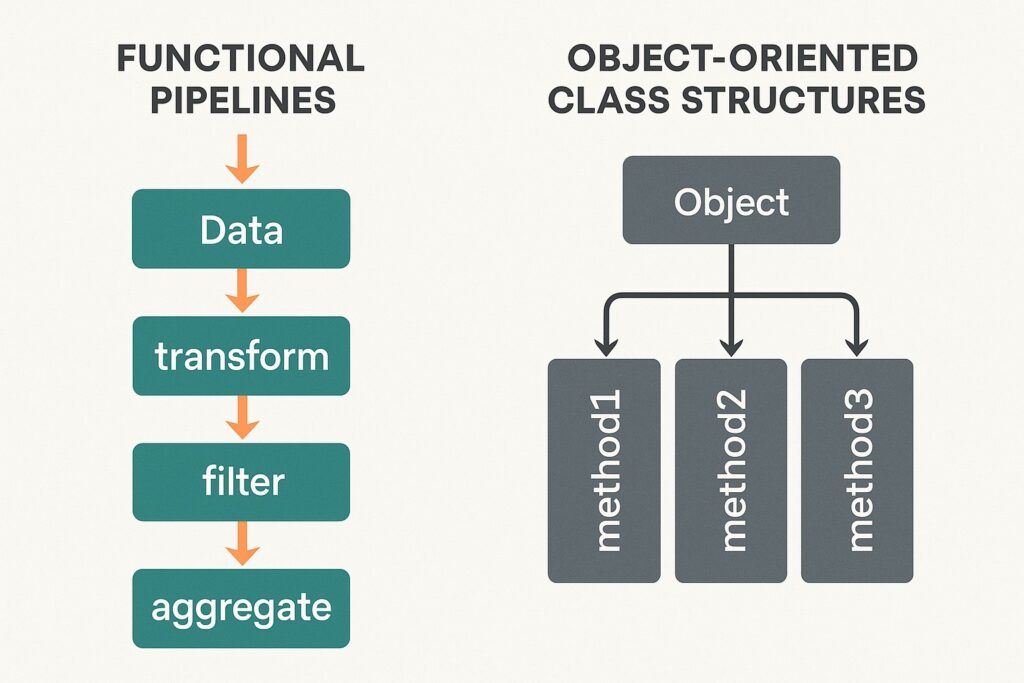 Functional vs Object-Oriented Programming: Key Differences