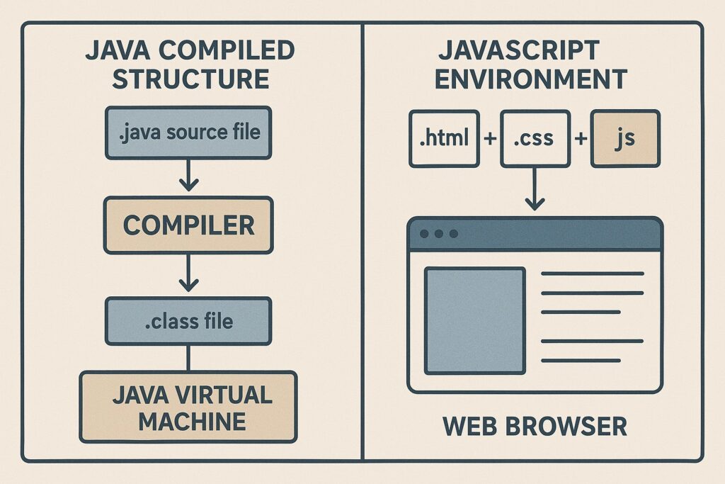 Java vs JavaScript: Key Differences Explained