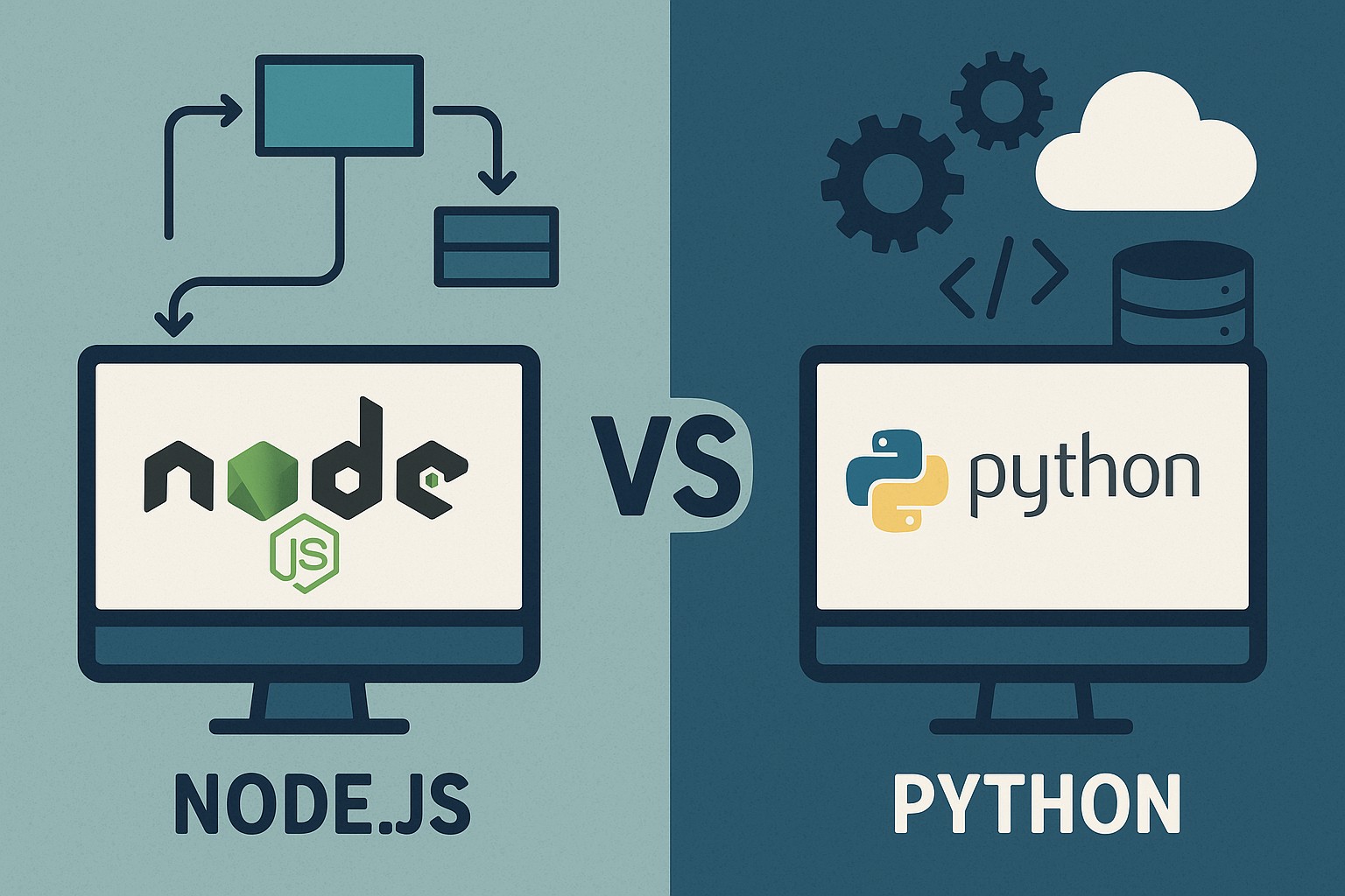 Node.js vs Python: Back-End Development Showdown