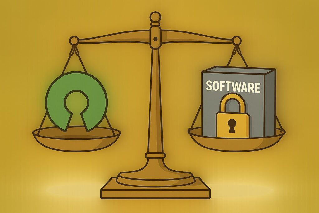 Open Source vs Proprietary Software: Pros and Cons