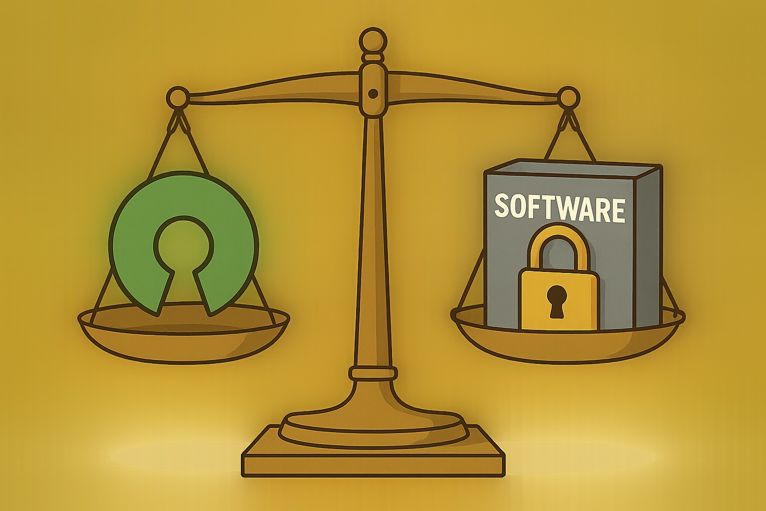 Open Source vs Proprietary Software: Pros and Cons