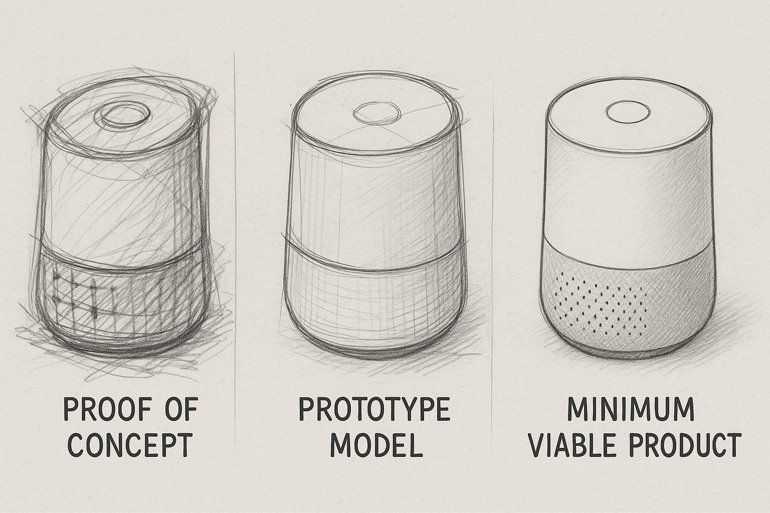 Prototype vs MVP vs POC: Defining Project Stages