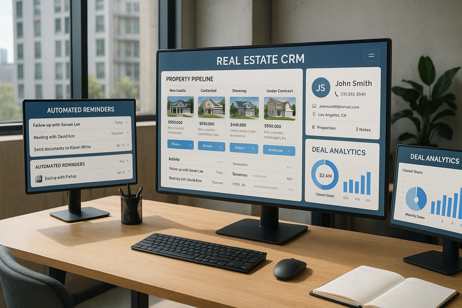 Real Estate CRM Software: Key Features and Benefits