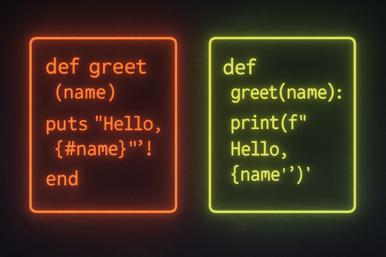 Ruby vs Python: Scripting Language Face-off
