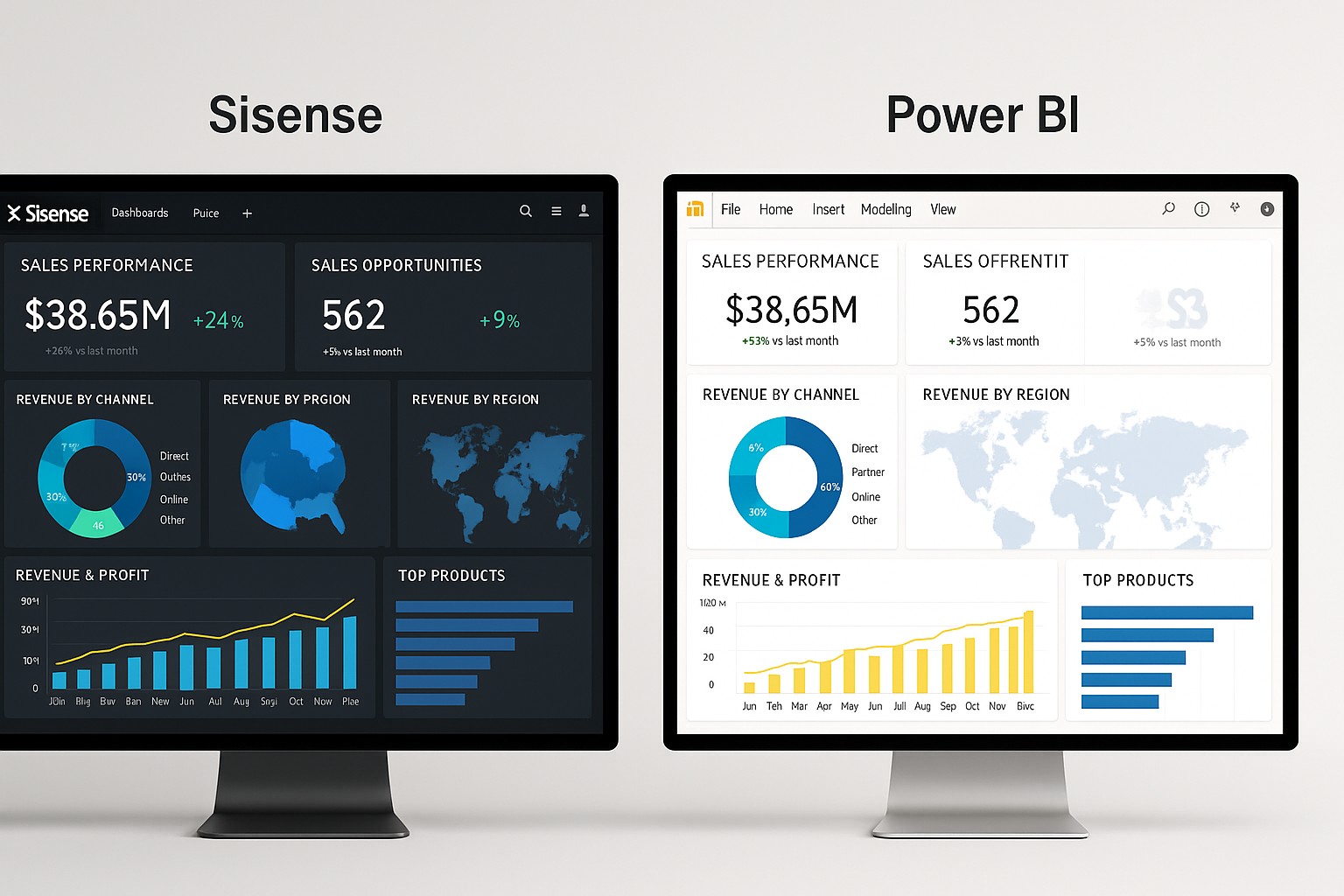 Sisense vs Power BI: BI Tools Comparison