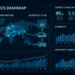 Supply Chain Dashboard Examples (Logistics & Operations)