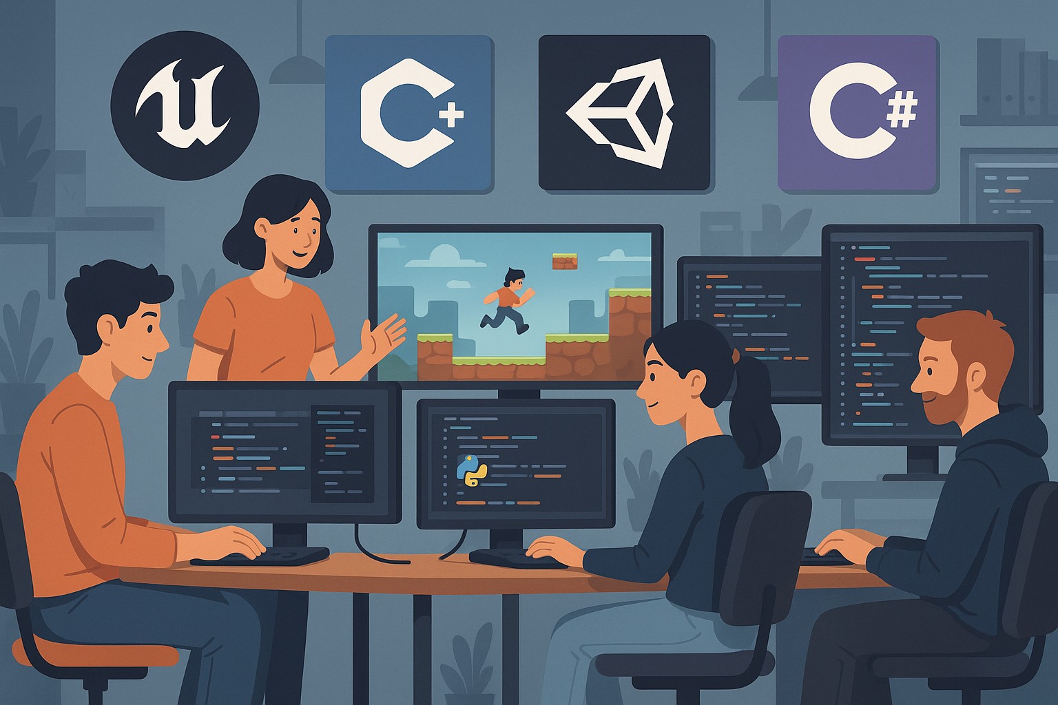 Top Programming Languages for Game Development