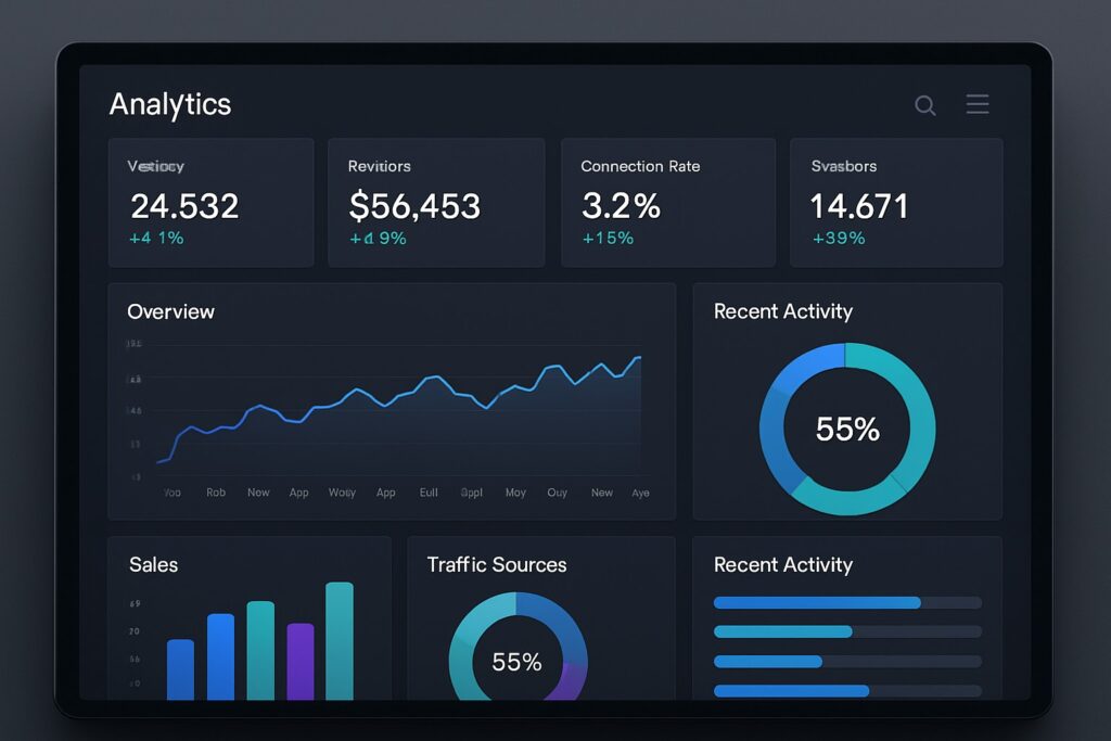 What Is a Dashboard in Analytics? Definition and Examples
