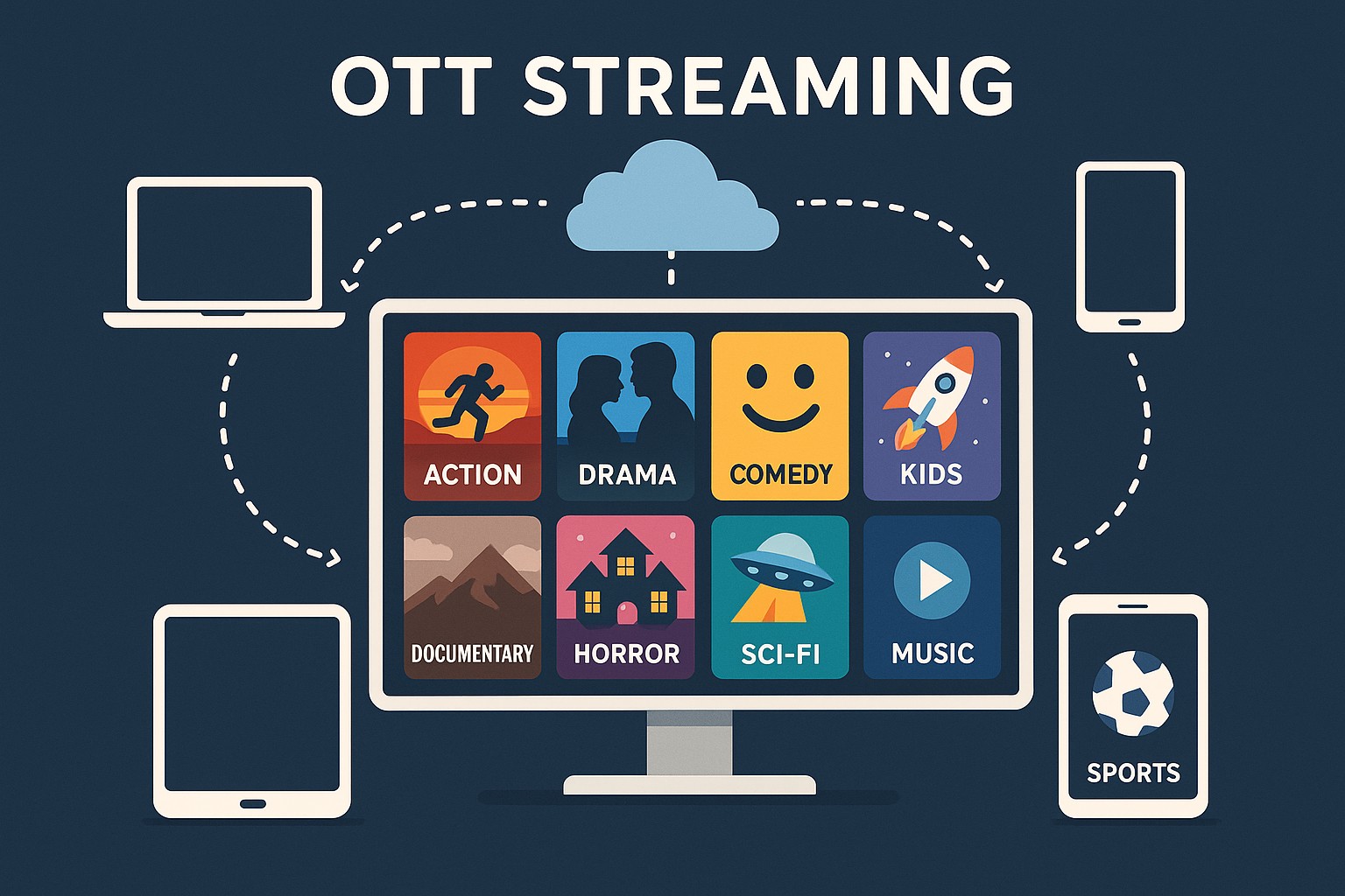 What is an OTT Platform? Over-the-Top Apps Explained
