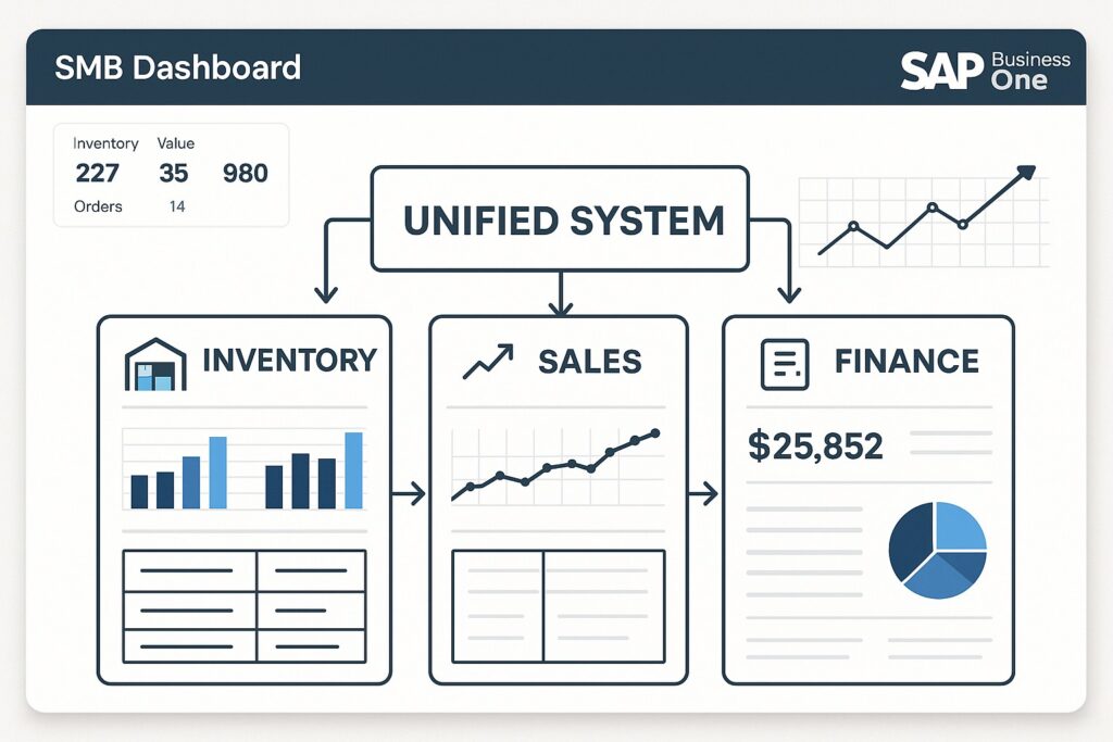 What is SAP Business One (SAP B1)? Overview for SMBs