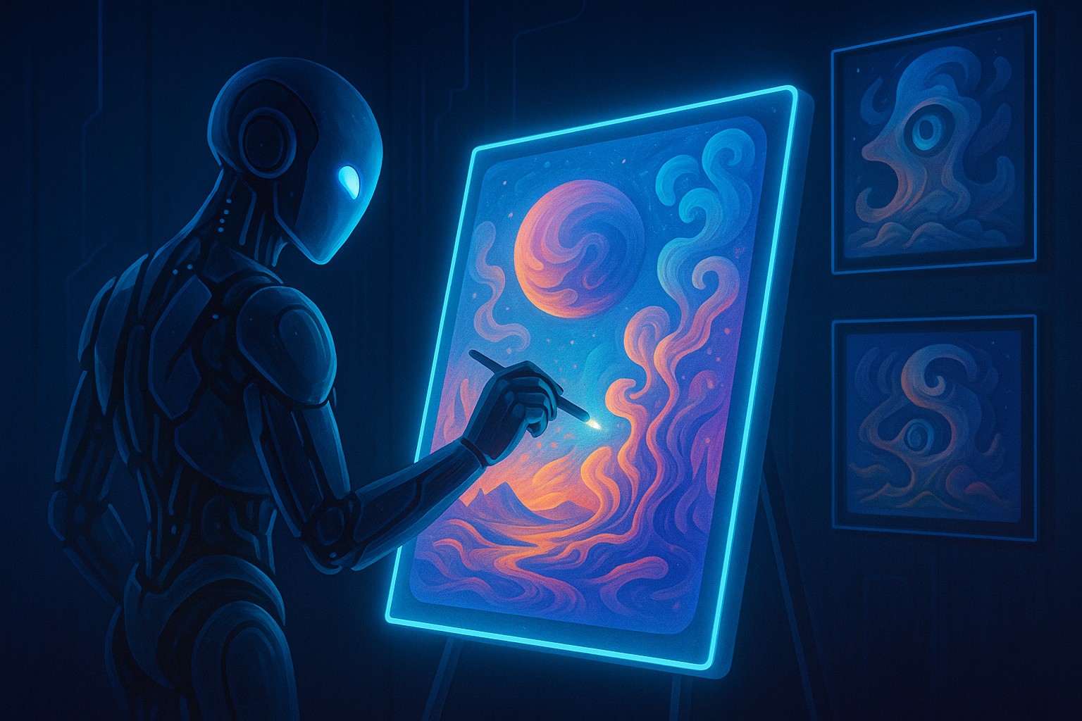 AI-Generated Images: DALL-E, Stable Diffusion & Art