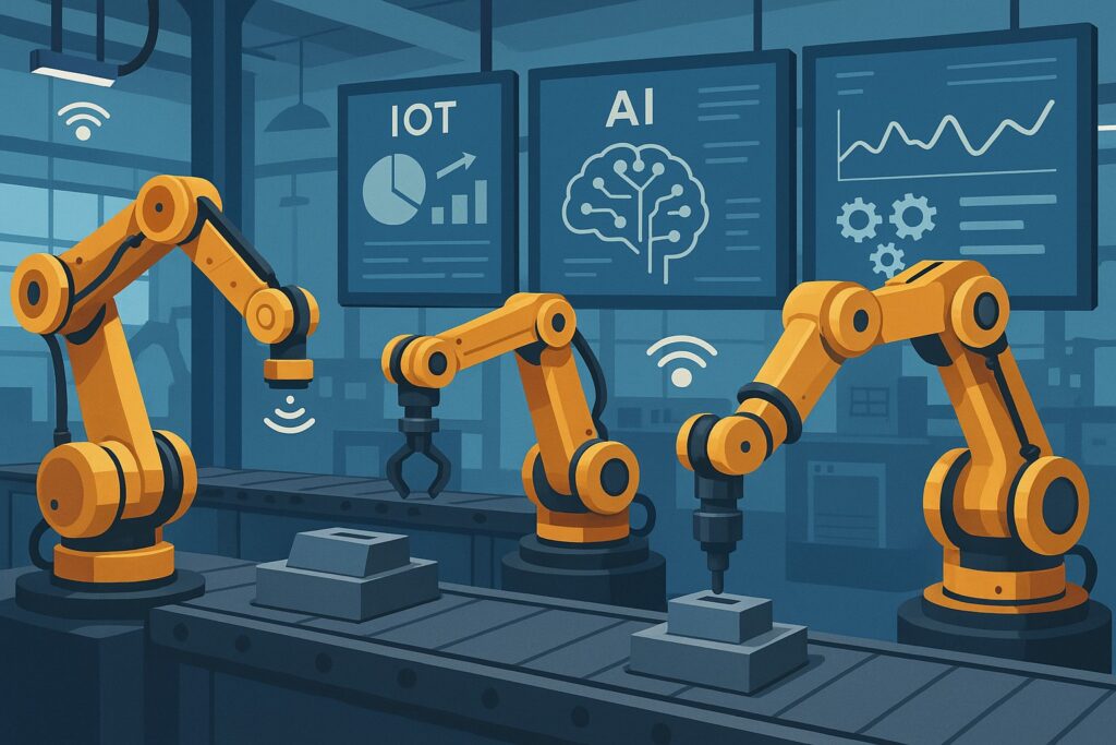 AI in Manufacturing: The Rise of Smart Factories