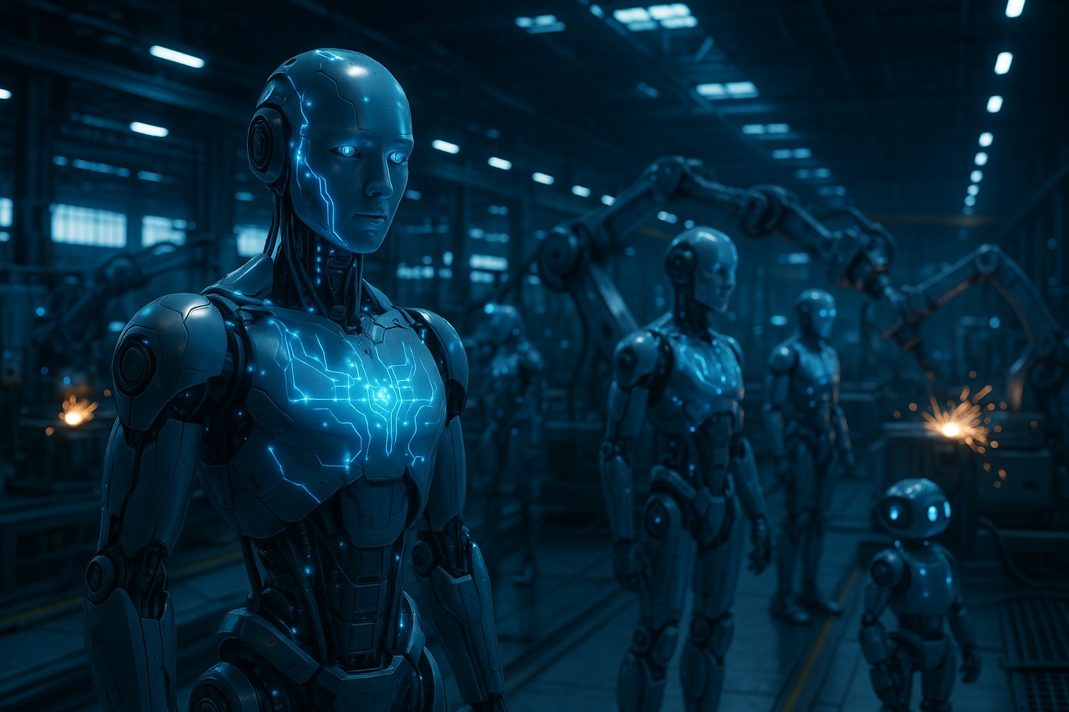 AI in Robotics: Smarter Robots for Industry and Home