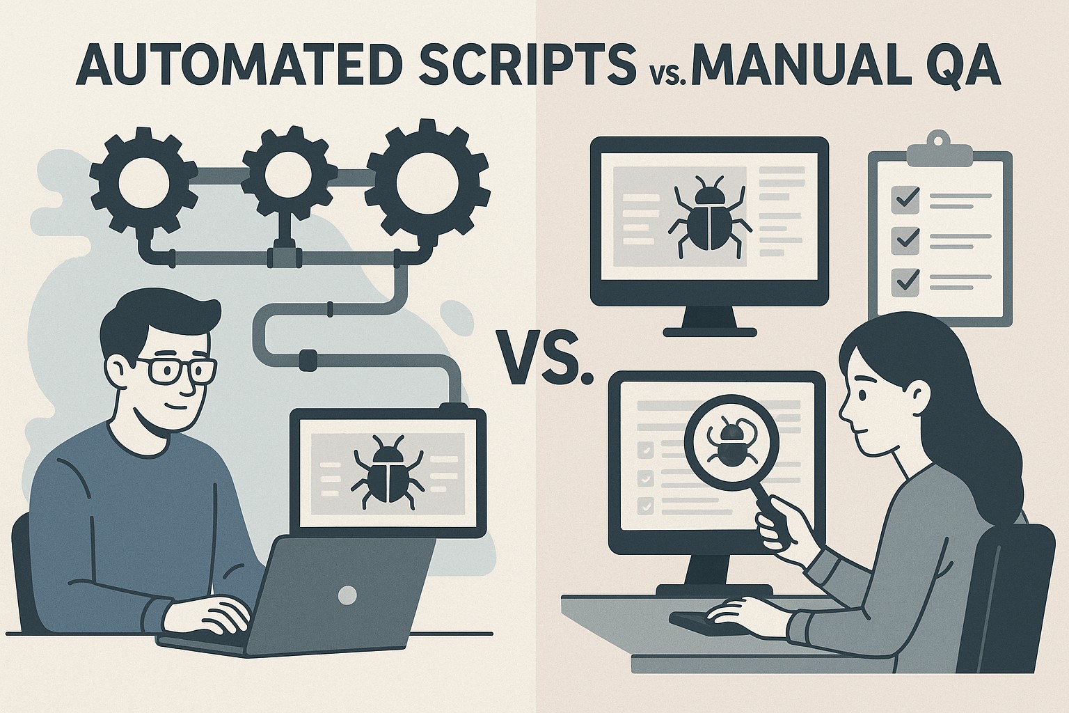 Automated Testing vs Manual Testing: Which to Use When