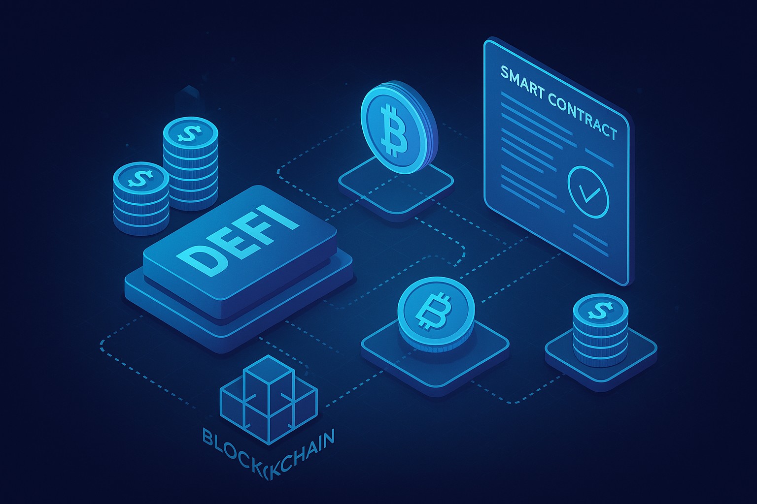 Blockchain in Finance: The Rise of DeFi