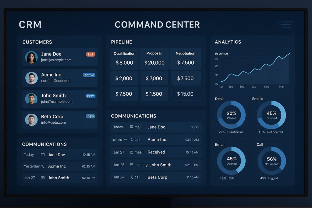 CRM System Examples: How Companies Use CRM Effectively
