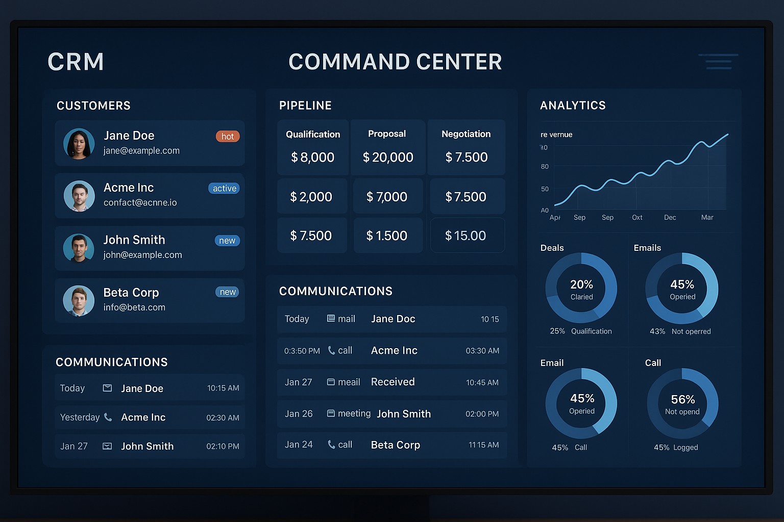 CRM System Examples: How Companies Use CRM Effectively