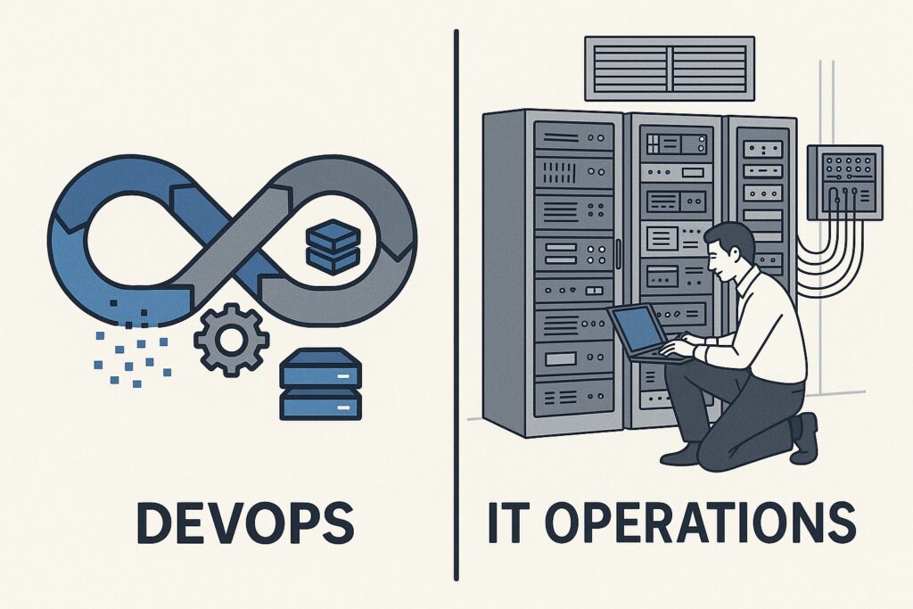 DevOps vs Traditional IT Operations: What’s the Difference?