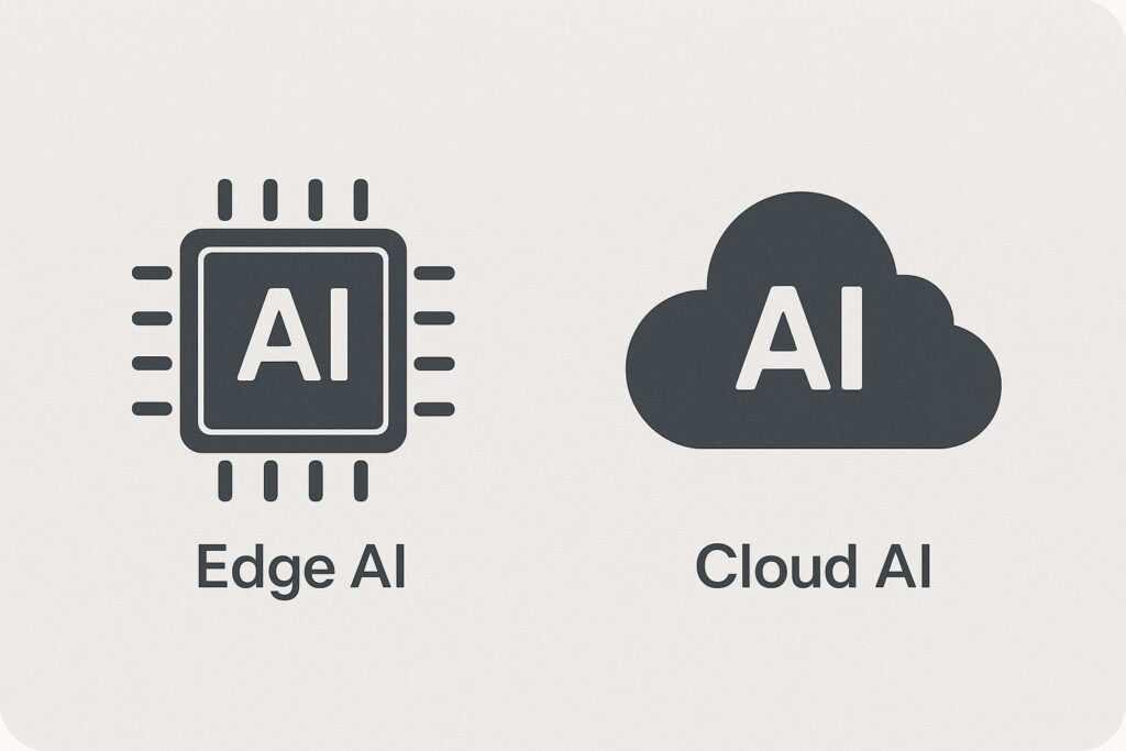 Edge AI vs Cloud AI: Where Should Intelligence Live?