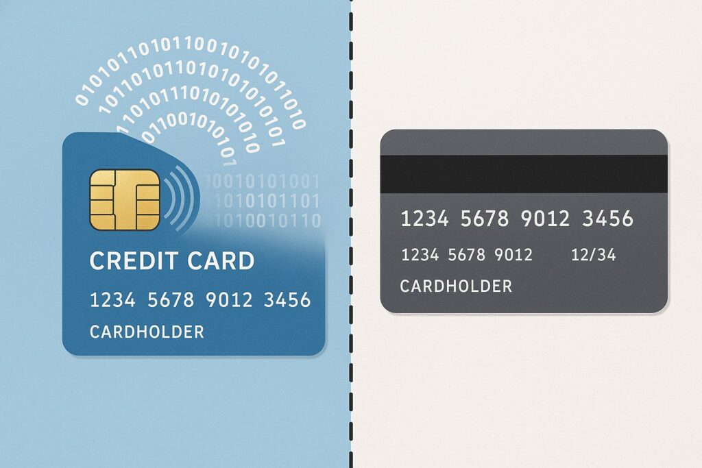 EMV Chip Cards vs Magnetic Stripe Cards: Security Comparison