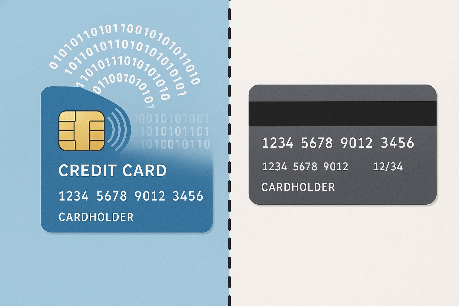 EMV Chip Cards vs Magnetic Stripe Cards: Security Comparison
