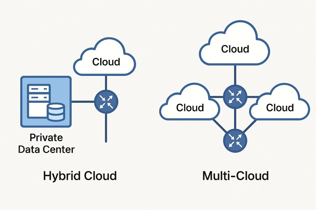 Hybrid Cloud vs Multi-Cloud: What's the Difference?