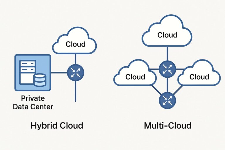 Hybrid Cloud vs Multi-Cloud