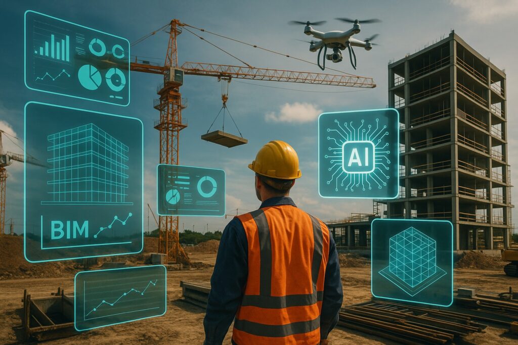IT Solutions Transforming the Construction Industry