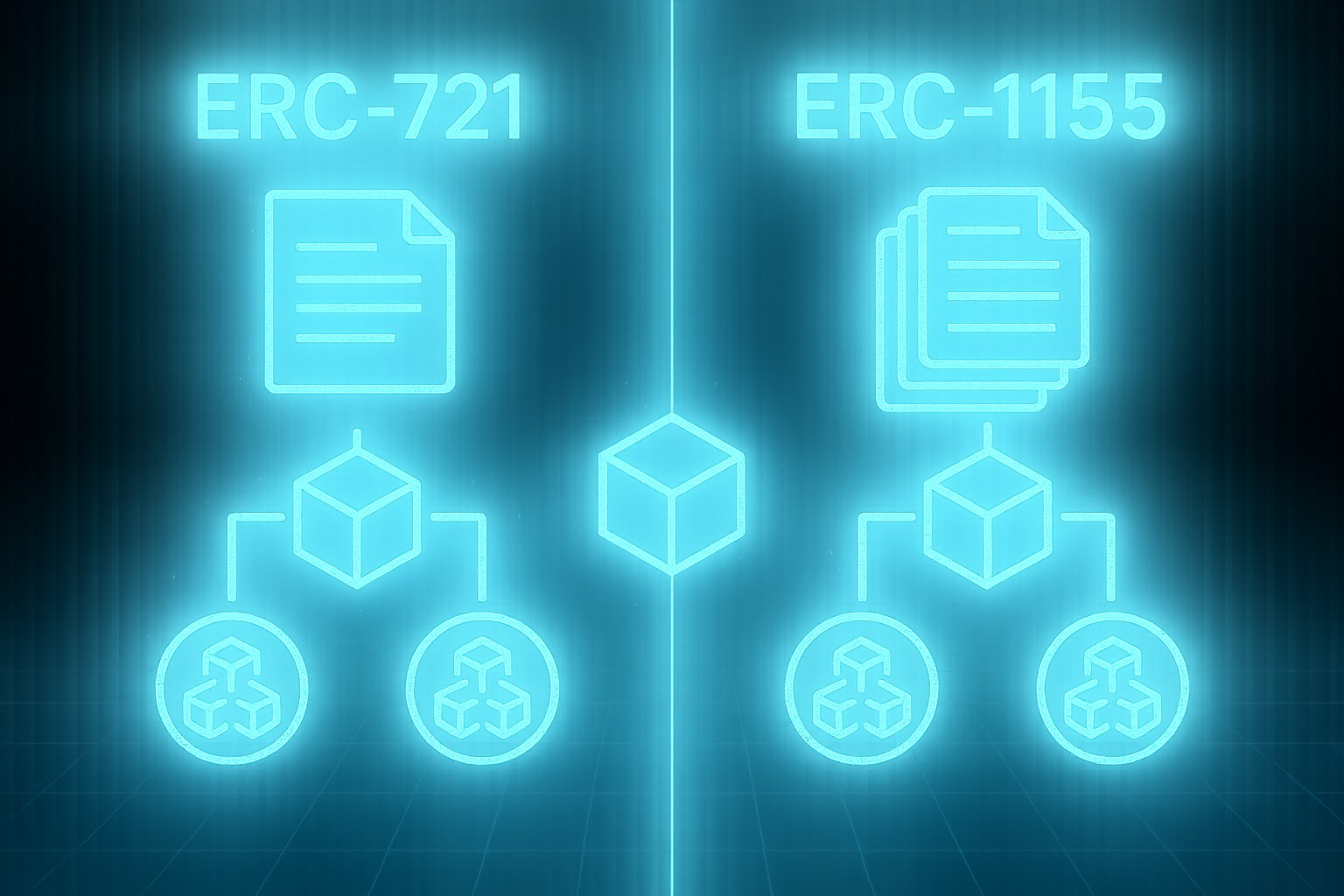 NFT Token Standards: ERC-721 vs ERC-1155 Comparison