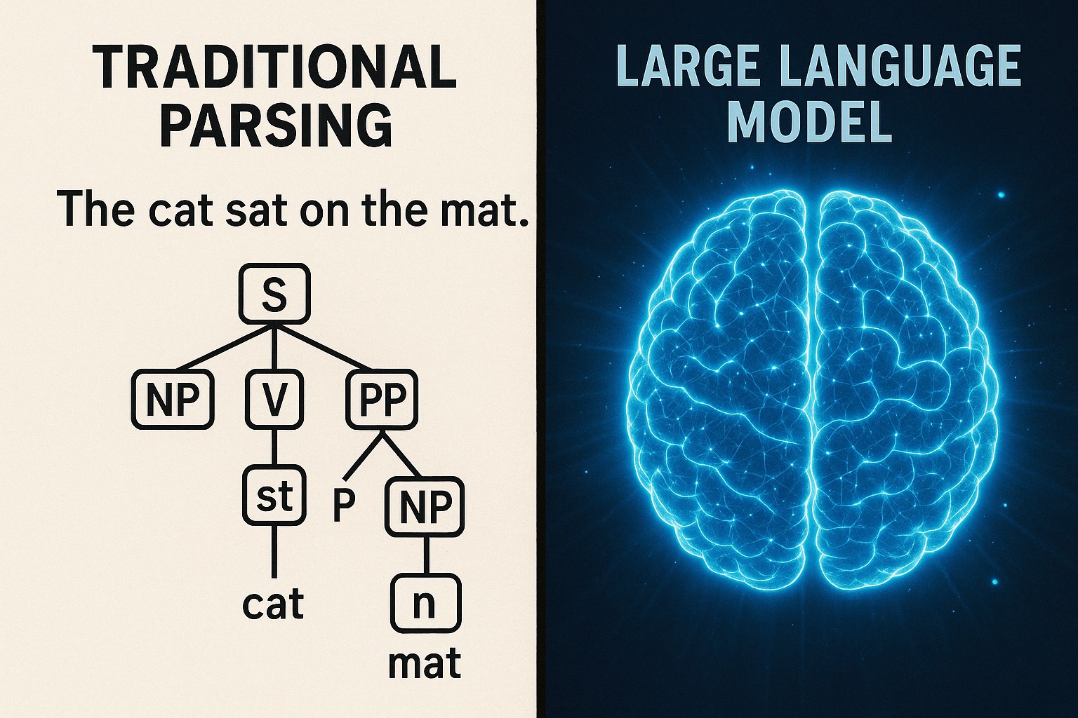 NLP vs LLM: Understanding Natural Language Processing vs Large Language Models
