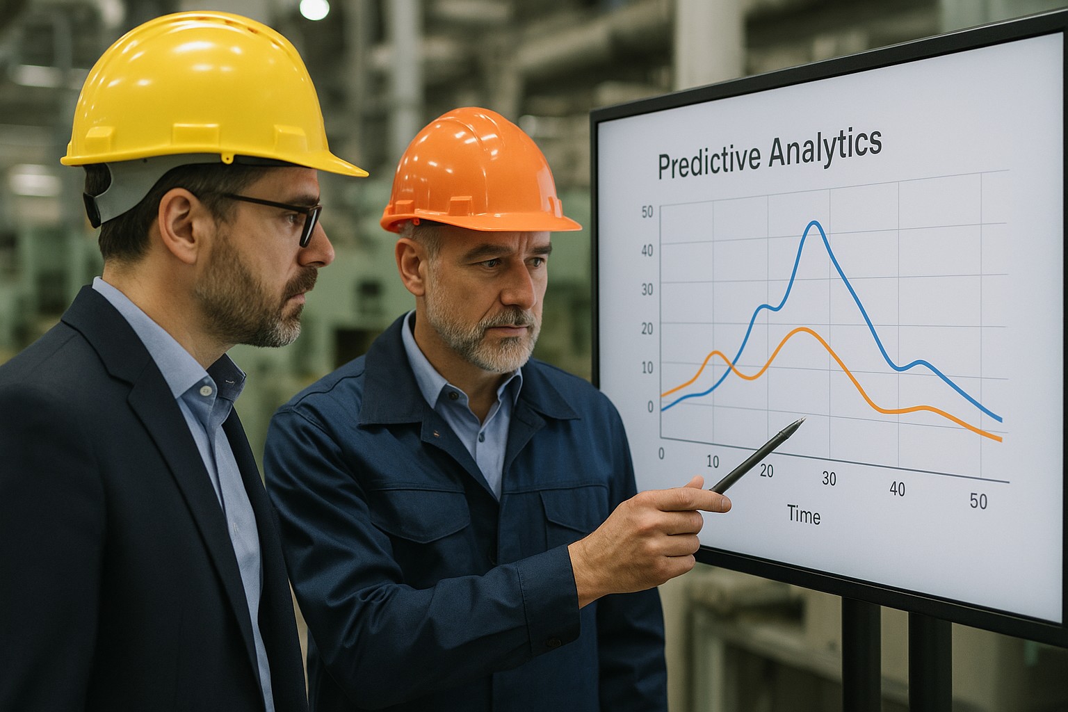 Predictive Analytics in Manufacturing: Enhancing Production Efficiency