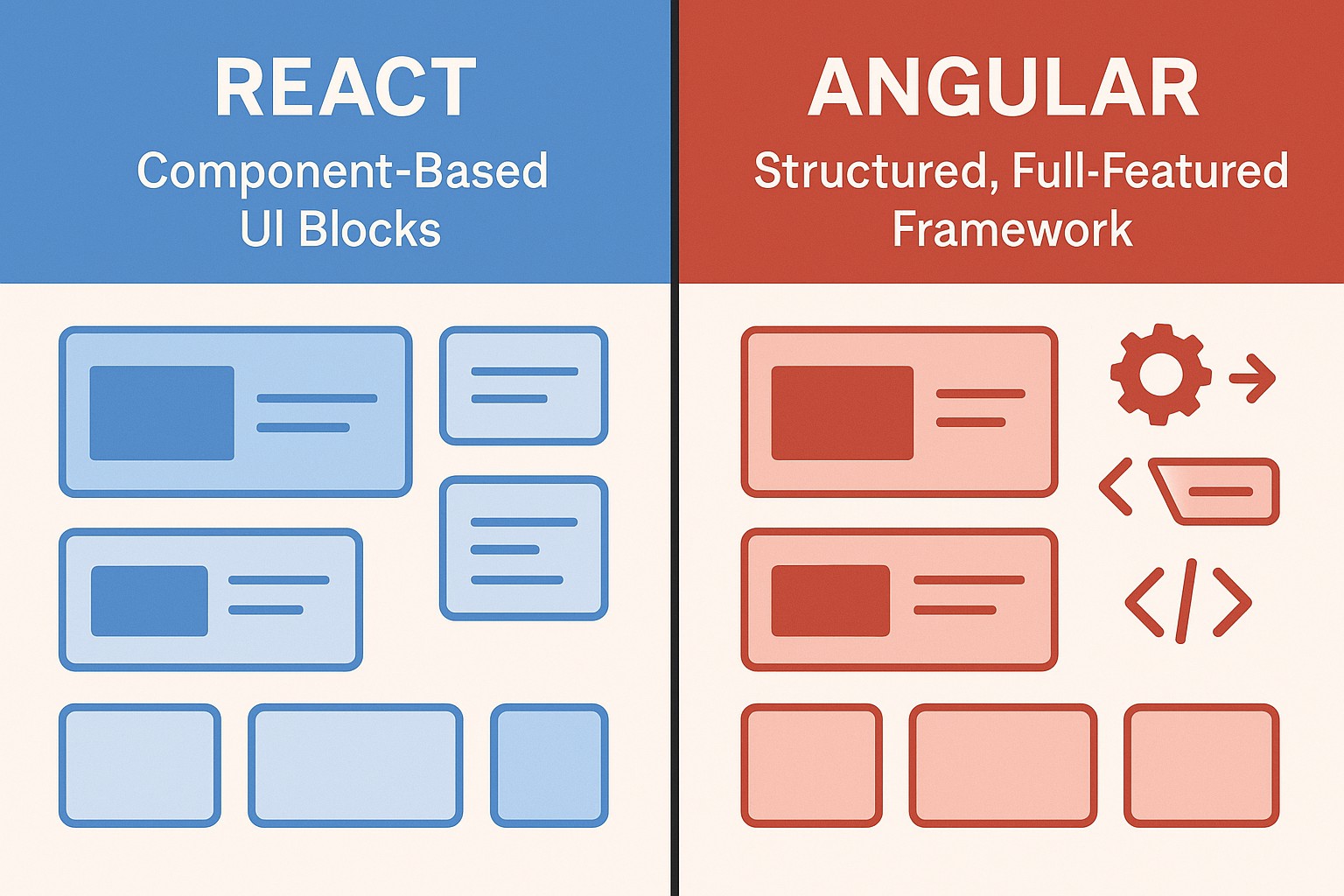 React vs Angular: Which Framework to Choose?