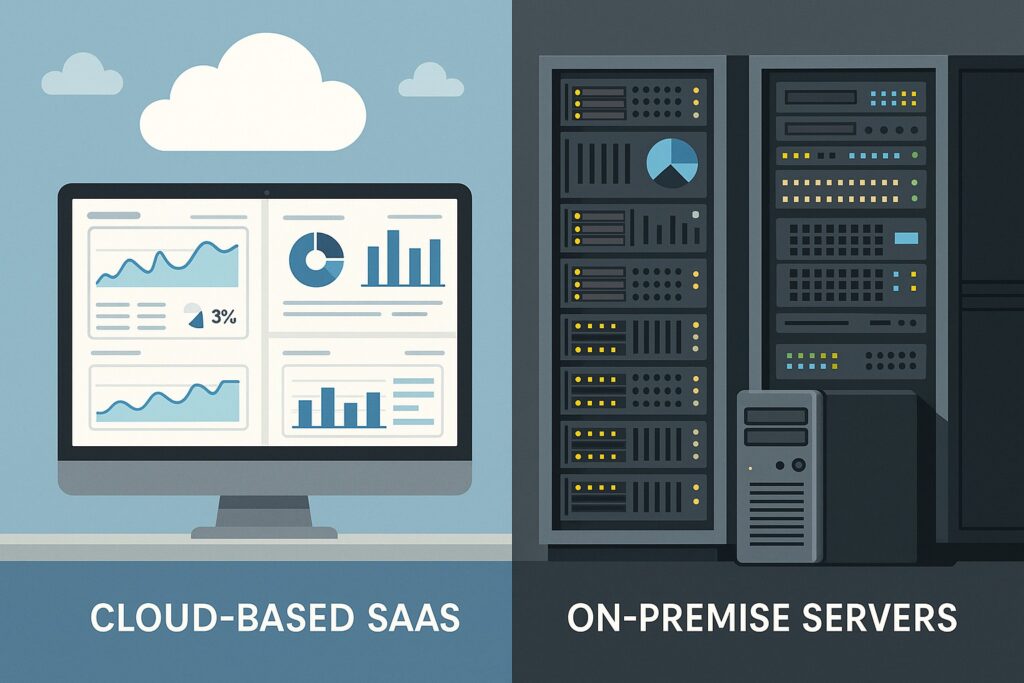 SaaS vs On-Premises Software: Pros and Cons