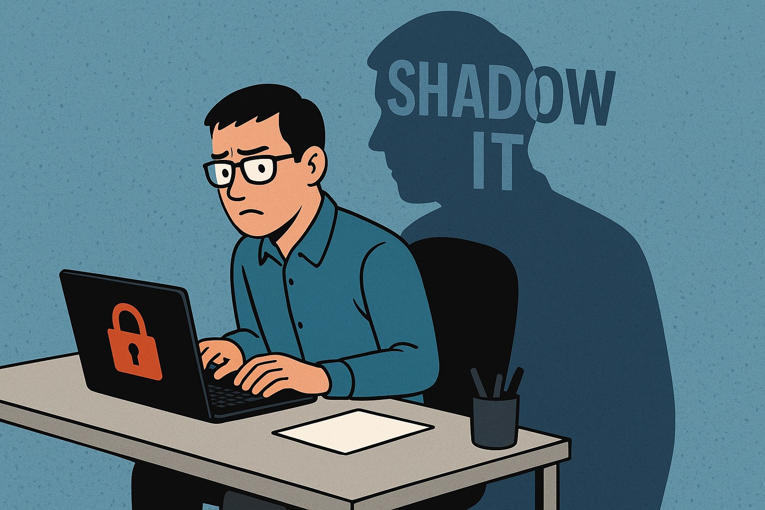 Shadow IT: Risks of Unapproved Apps in the Workplace
