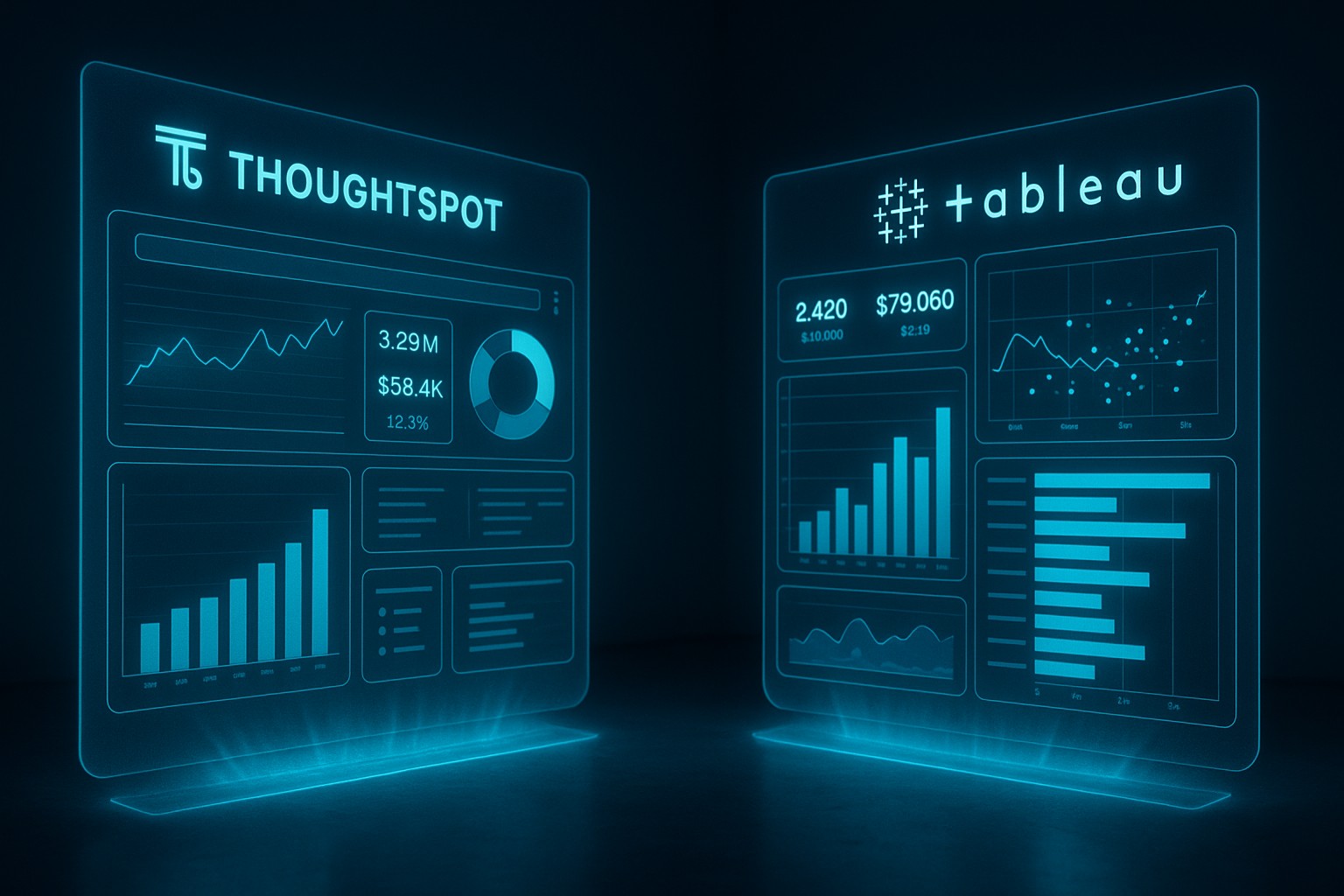 ThoughtSpot vs Tableau: BI Tools Comparison