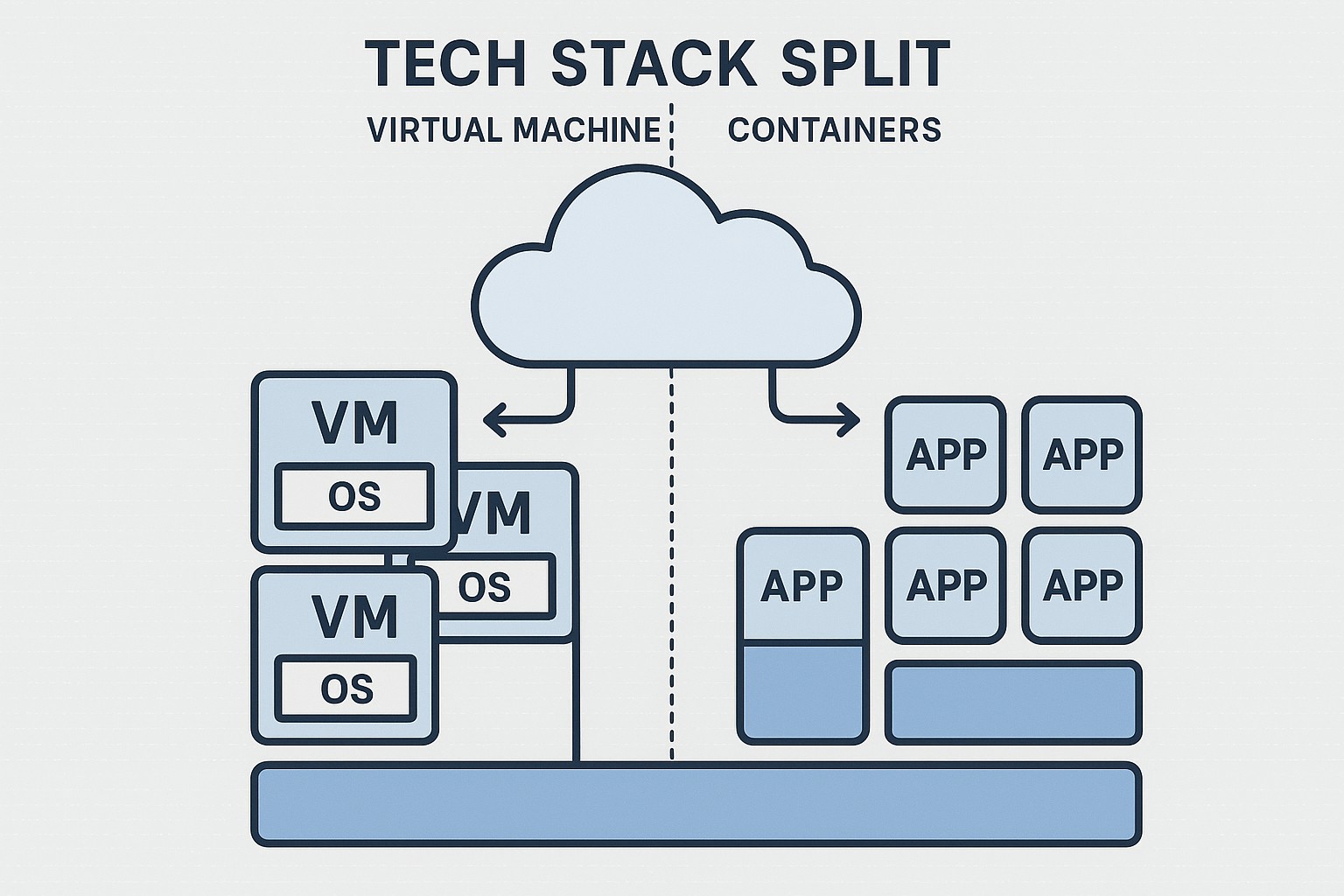 Virtual Machines vs Containers: What’s the Difference?