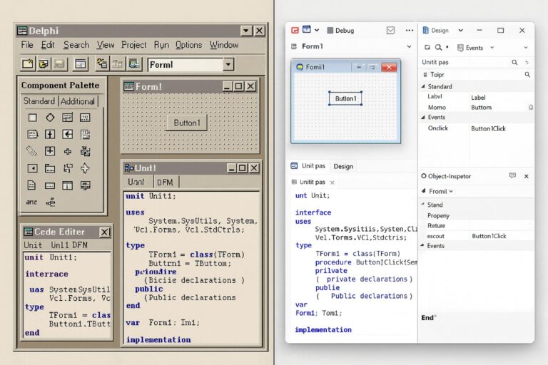Famous Coding Projecdts Using Delphi Delphi Programming Language Explained
