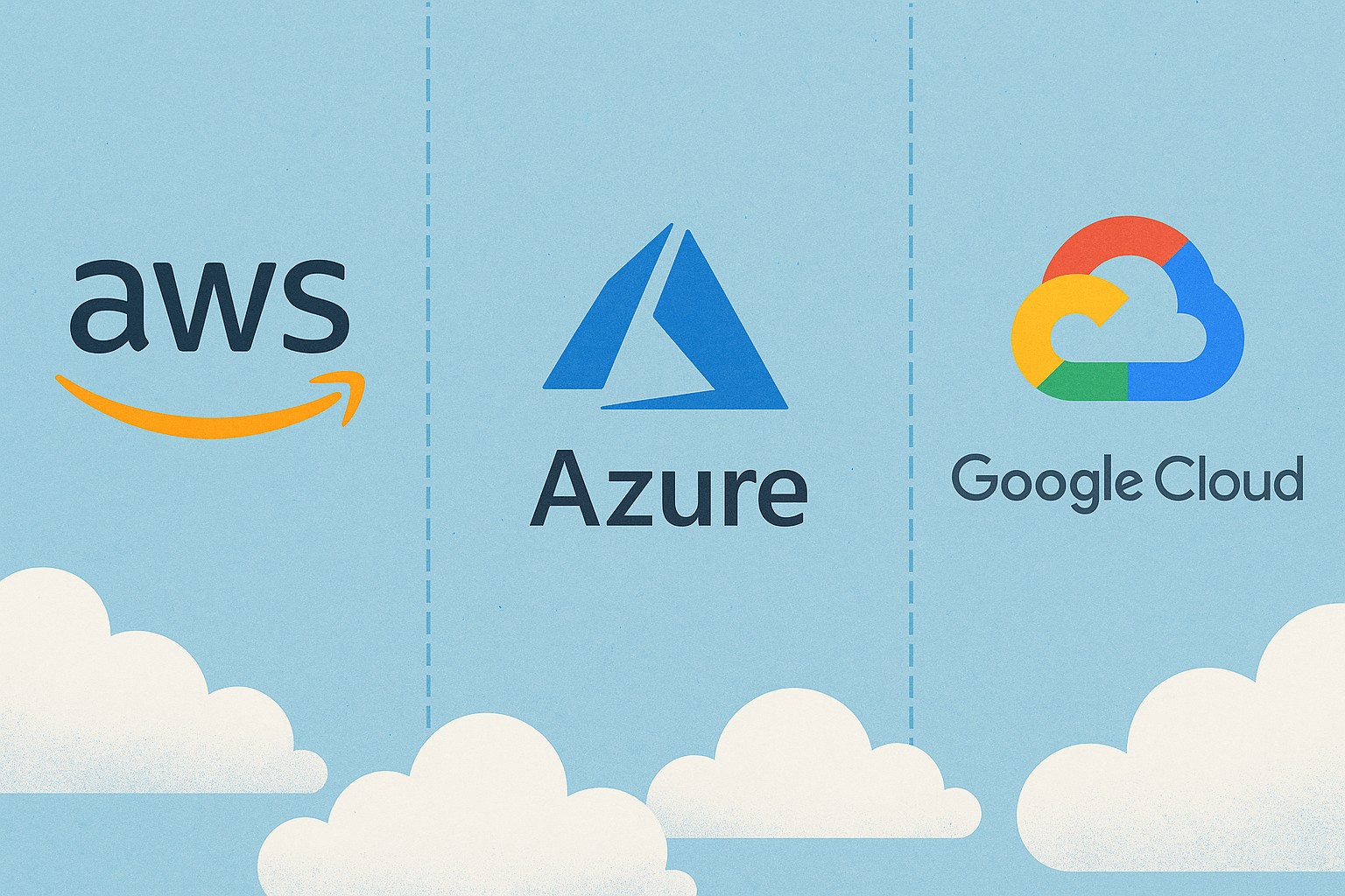 AWS vs Azure vs Google Cloud: Cloud Provider Comparison