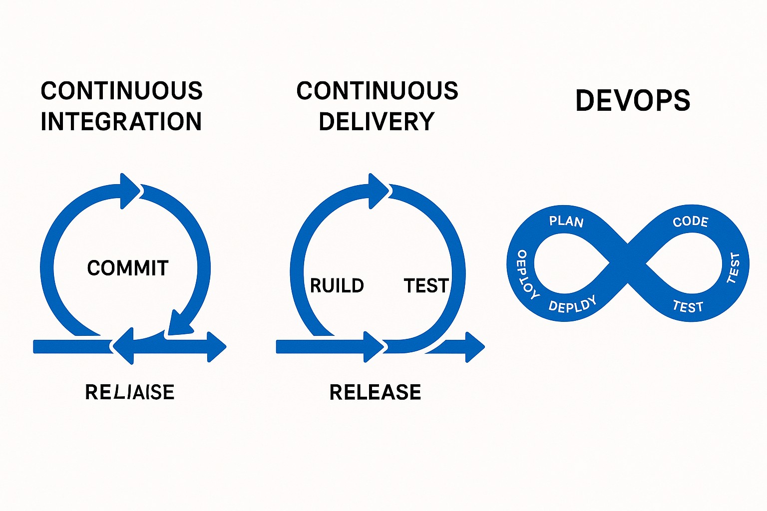 CI vs CD vs DevOps: Understanding the Pipeline