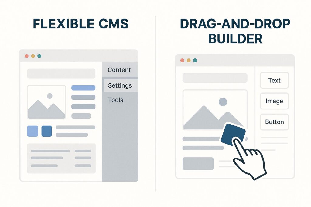 CMS vs Website Builder: Choosing the Right Web Platform