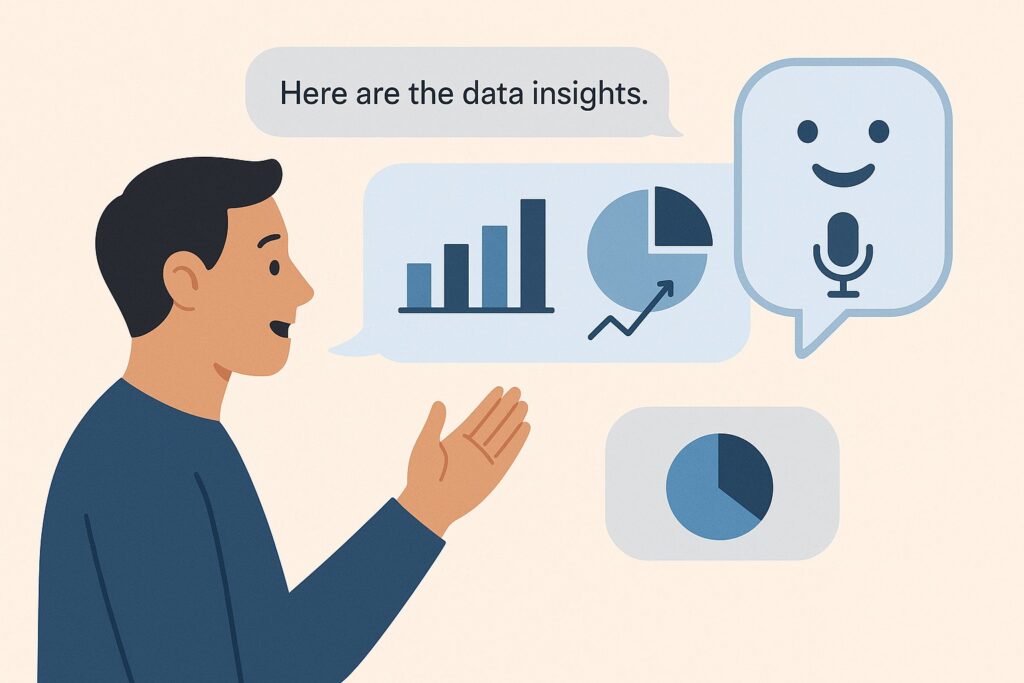 Conversational Analytics: Using Natural Language to Query Data