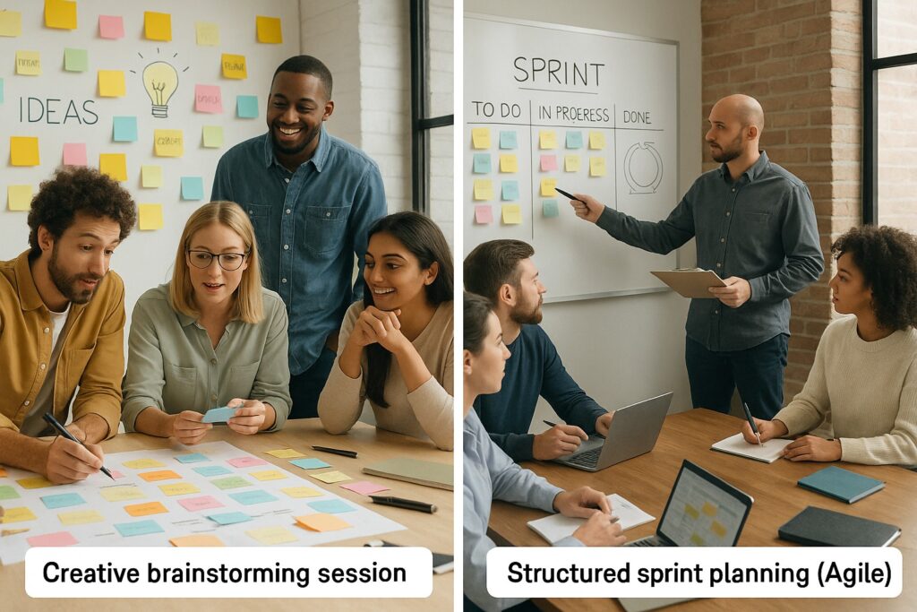 Design Thinking vs Agile: Complementary or Contrasting?