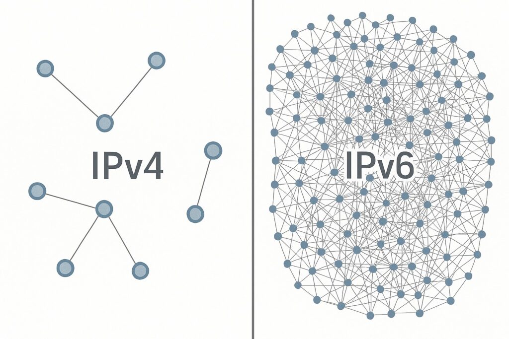 IPv4 vs IPv6: Internet Protocols and Transition