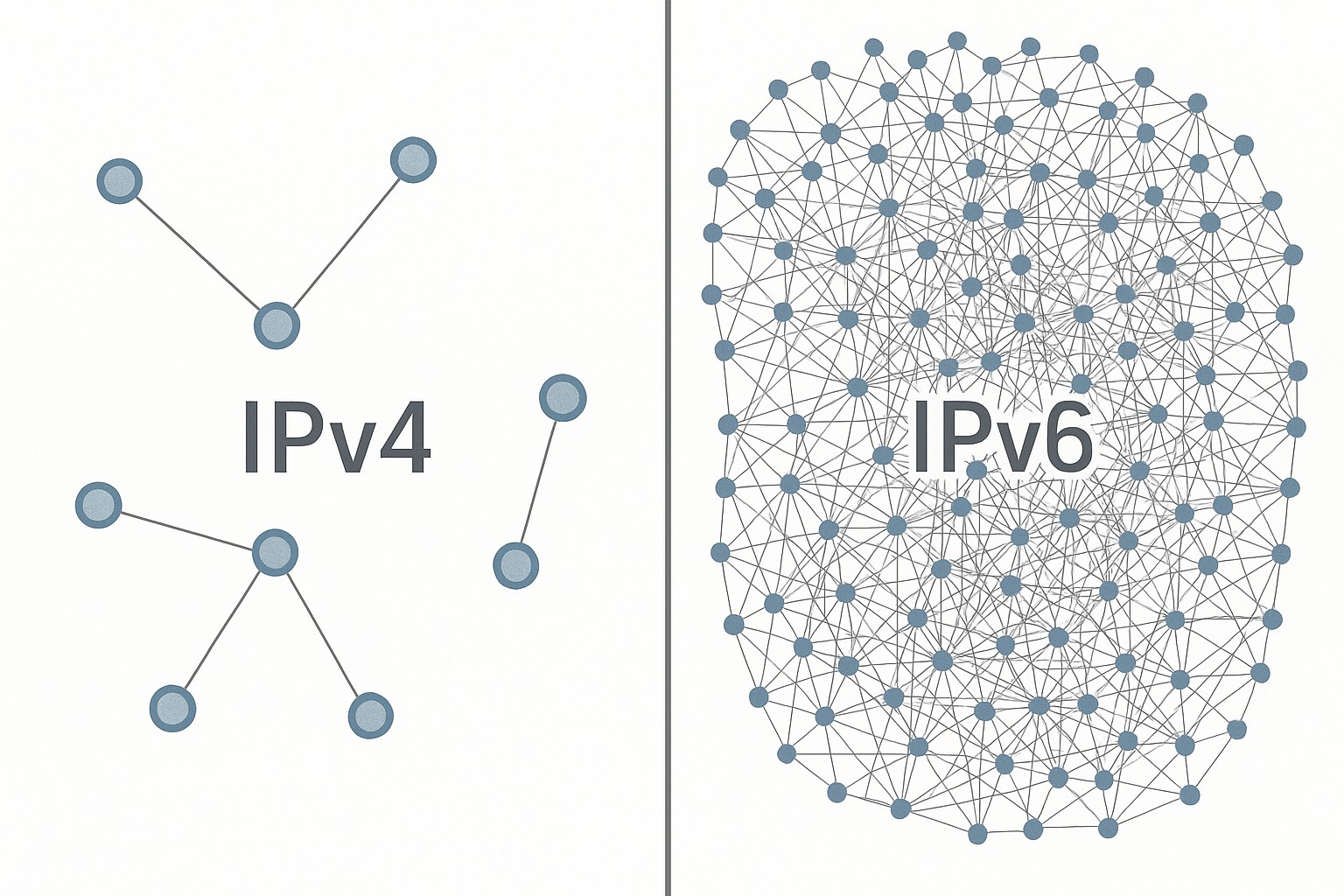 IPv4 vs IPv6: Internet Protocols and Transition
