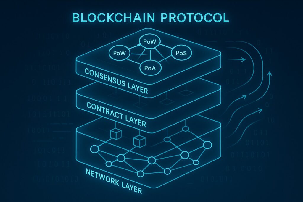 Key Blockchain Protocols and How They Work