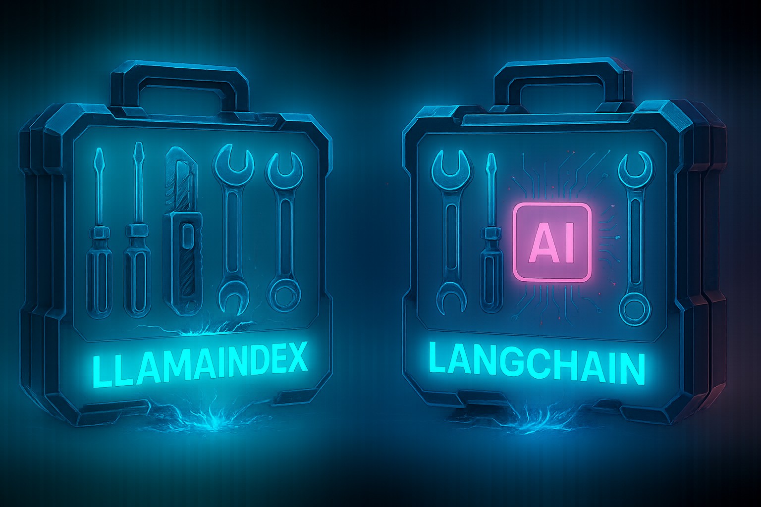 LlamaIndex vs LangChain: Comparing LLM Toolkits